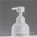 Hot Sale Custom White Plastic 500ml Liquid Soap Bottle